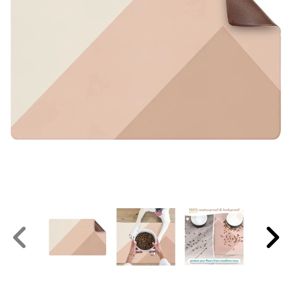 NALALAS Pet Feeding Mat - Brand New